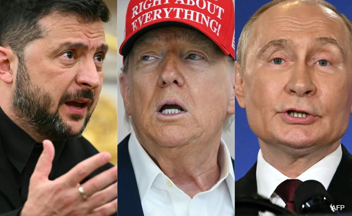 Trump Announces 3-Day Russia-Ukraine Ceasefire Starting Saturday