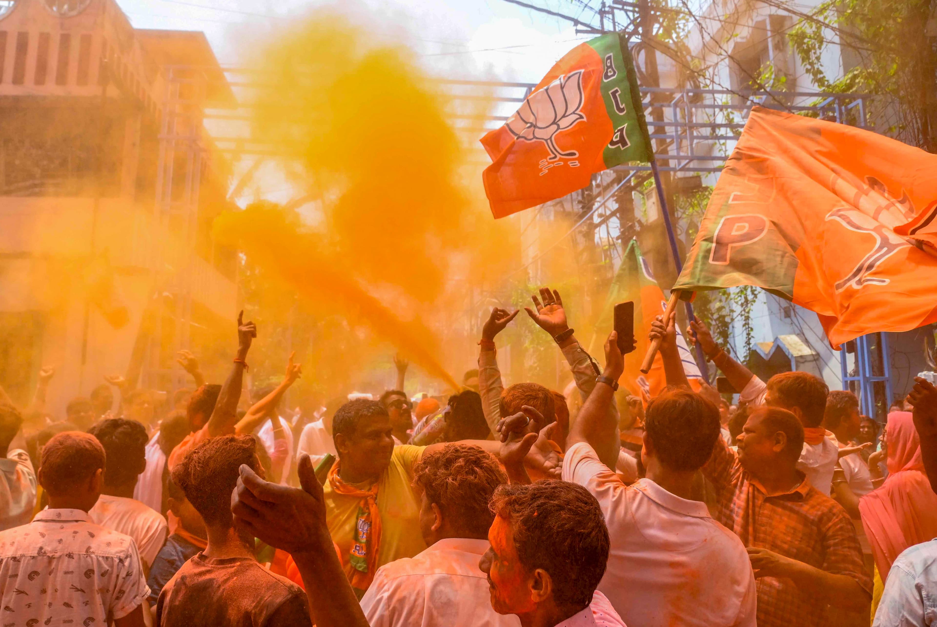 BJP Government In Bengal To Take Oath On May 9, Tagore's Birth Anniversary