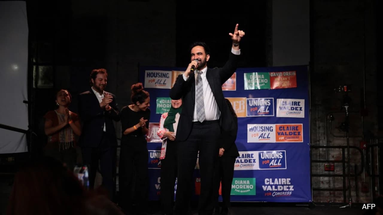 Zohran Mamdani-Backed Leftist Candidates Win New York Democratic Primaries
