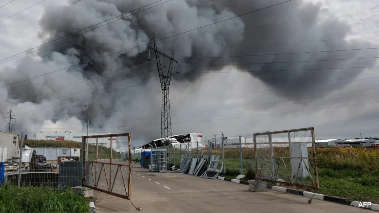 "Would Pay A Price": Moscow Warns UK After British-Made Drones Hit Russia