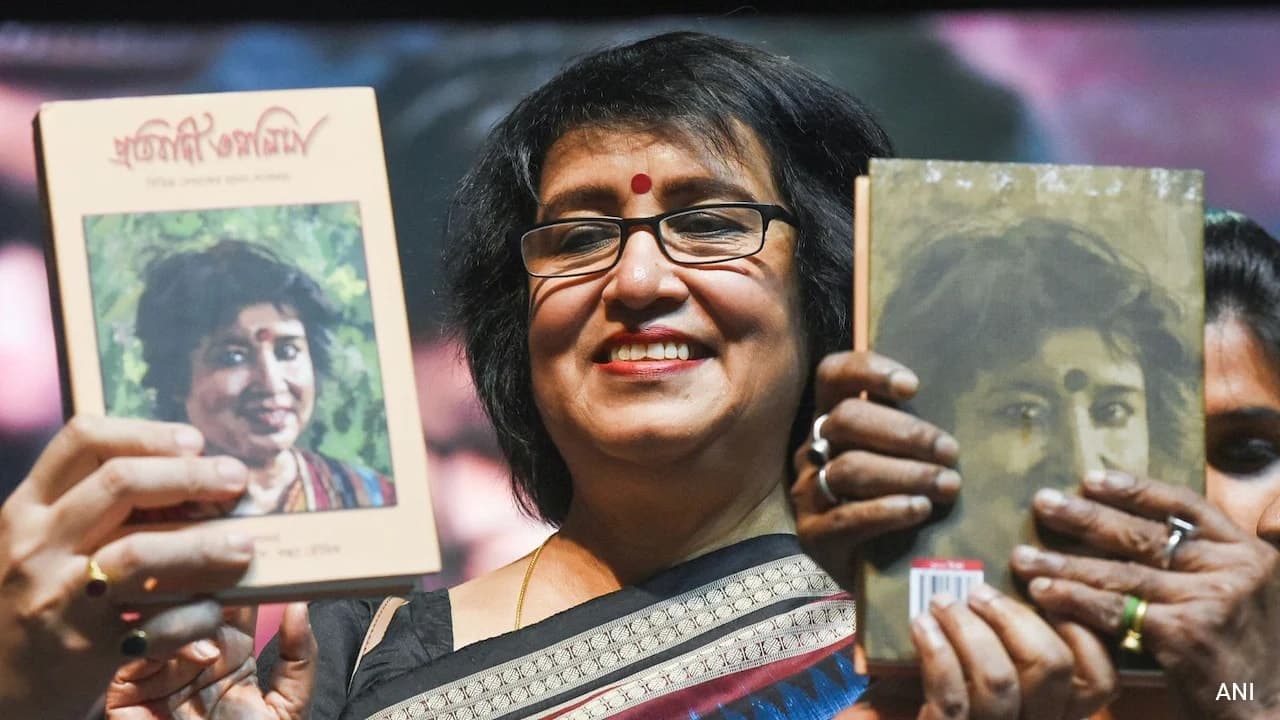 "Want Sheikh Hasina To Return, Remove Ban On Her Party": Taslima Nasreen
