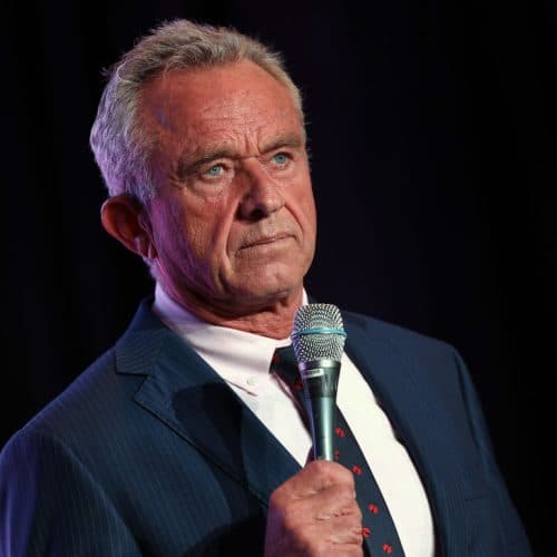 RFK Jr. headlines sold-out anti-vaccine conference alongside Andrew Wakefield