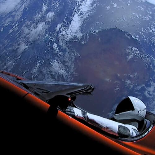 Merging SpaceX and Tesla would be a "good idea," Musk says