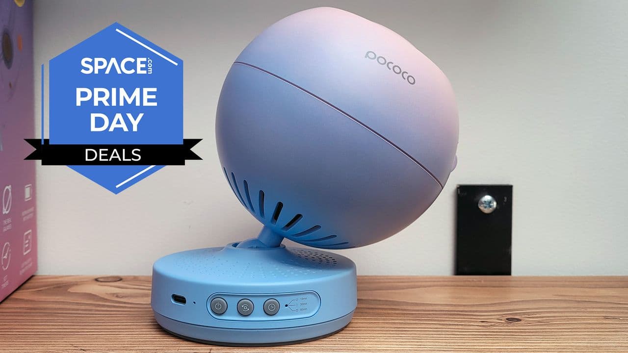 Turn your room into a galaxy: The best Prime Day deals on star projectors for aspiring astronomers
