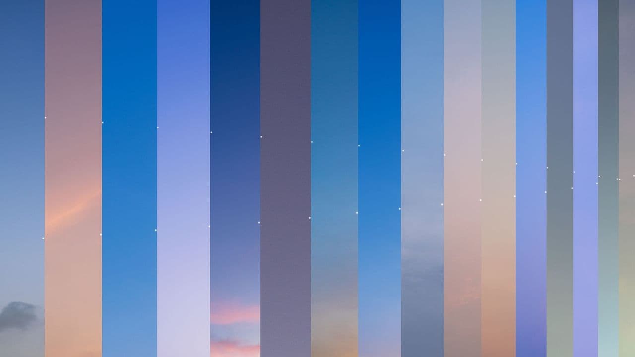 Closer every day: A spectacular 30-day collage of the Venus-Jupiter conjunction (photo)