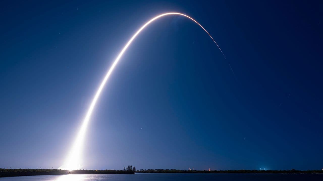 A stray SpaceX rocket stage could slam into the moon this August, amateur astronomer says