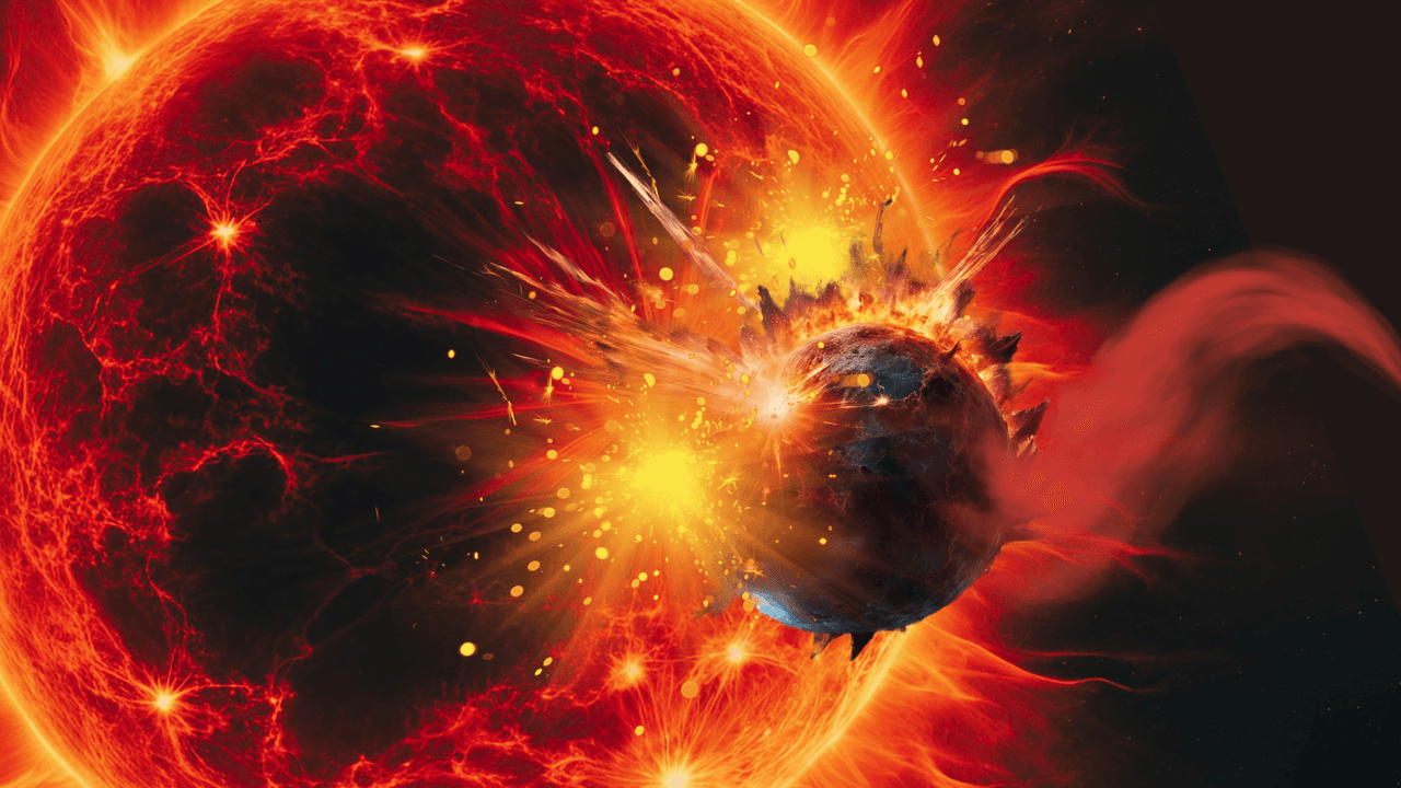 Red dwarf stars are cosmic killers that eat their own planets