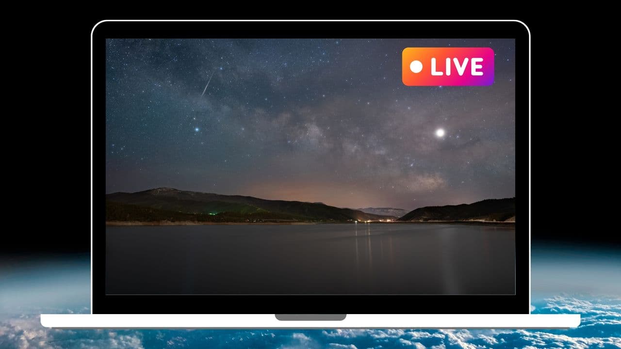 Watch the Eta Aquarid meteor shower online with these free livestreams