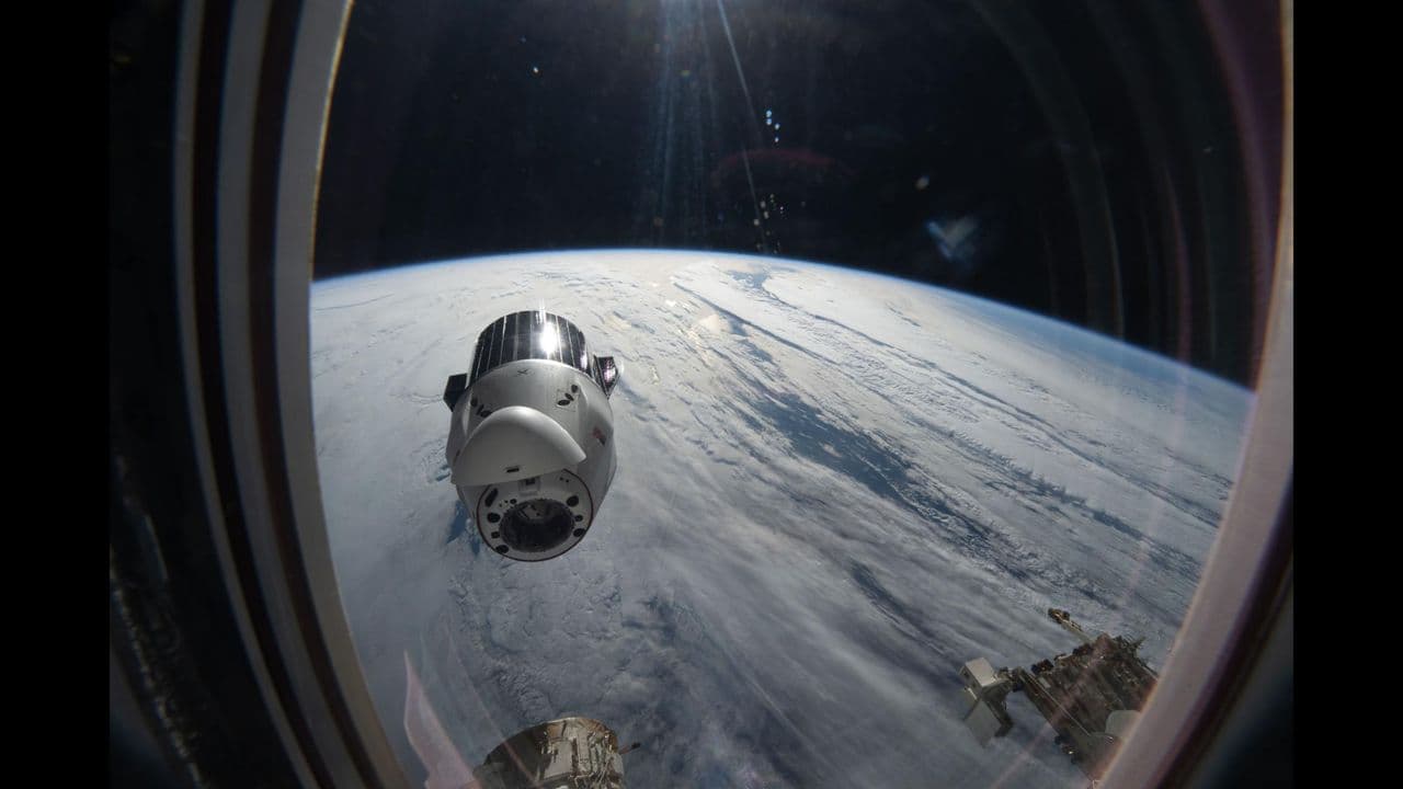 SpaceX Dragon says goodbye to the ISS | Space photo of the day for June 23, 2026