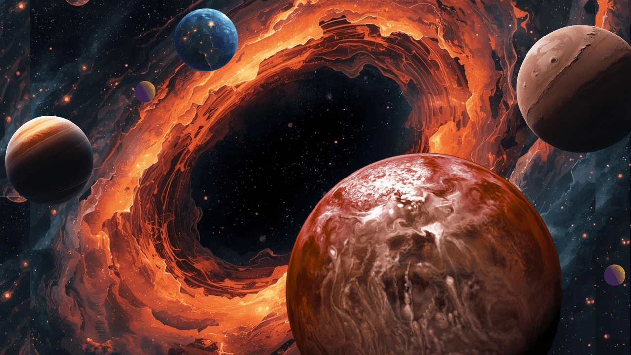 Can black holes turn into white holes? It's not such a crazy idea, scientists say
