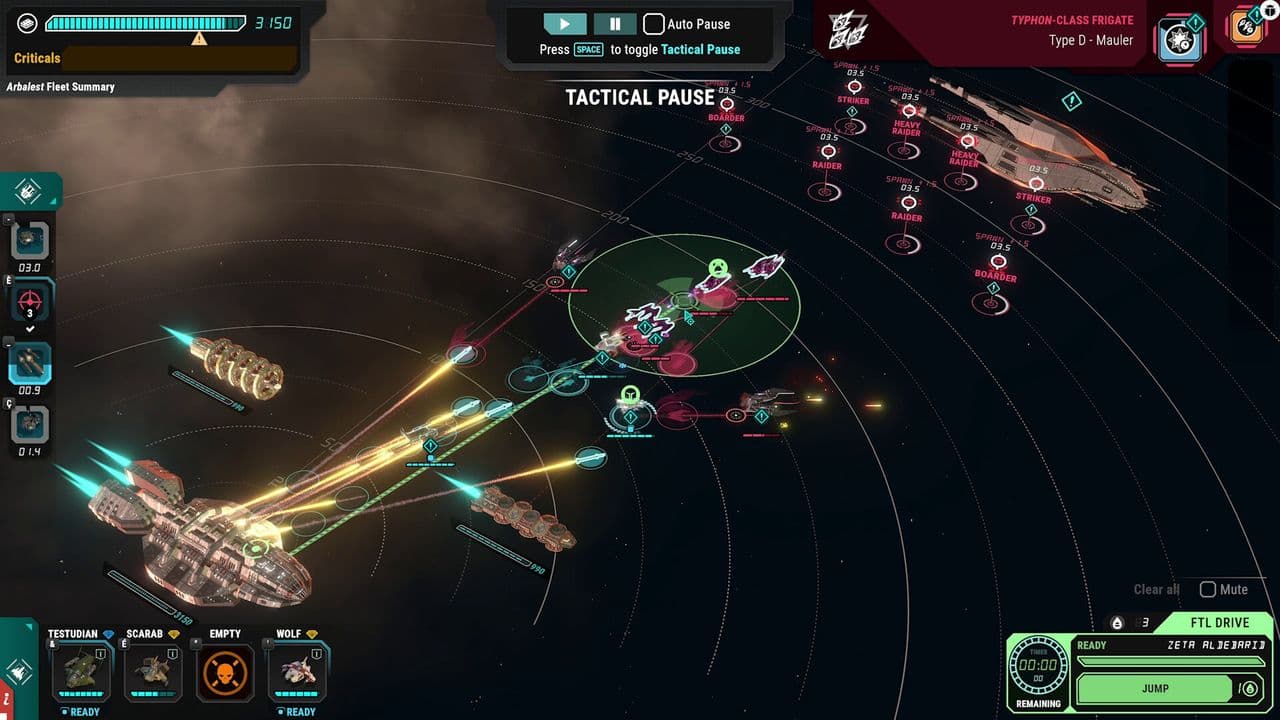 'Battlestar Galactica: Scattered Hopes' is a relentlessly oppressive roguelite inspired by FTL
