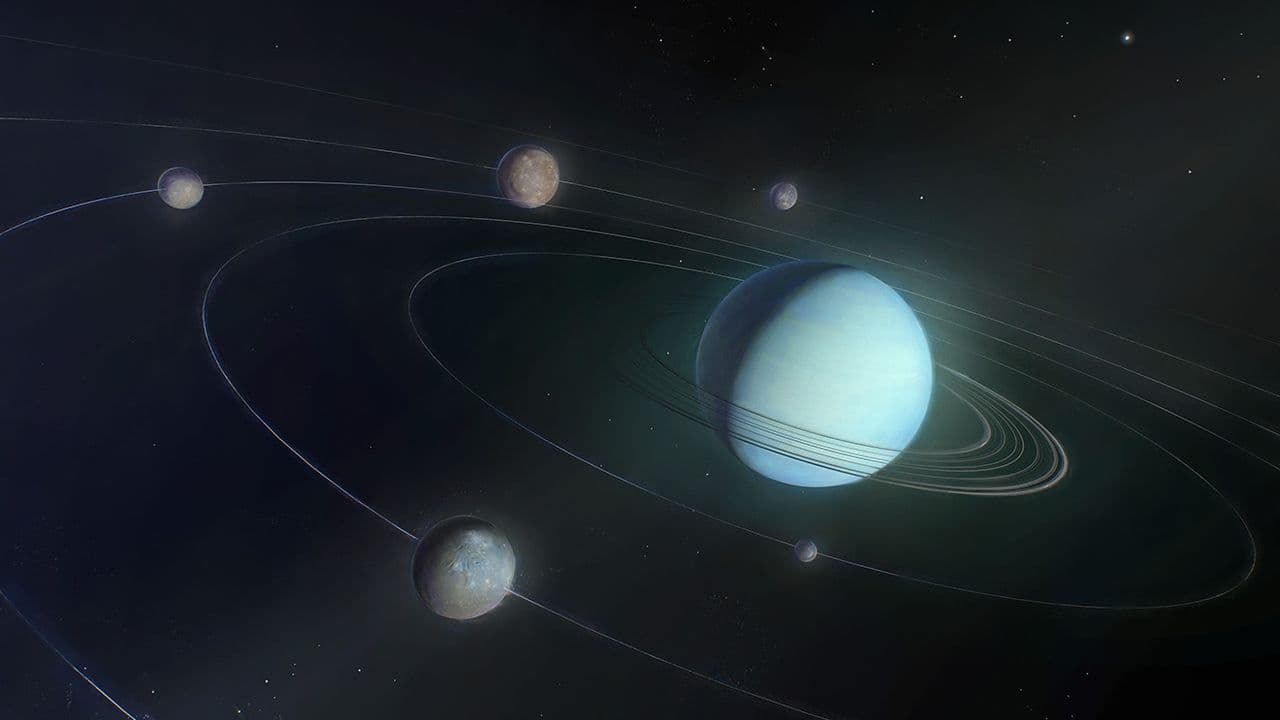 A 'lost planet' may have given Jupiter and Uranus their moons