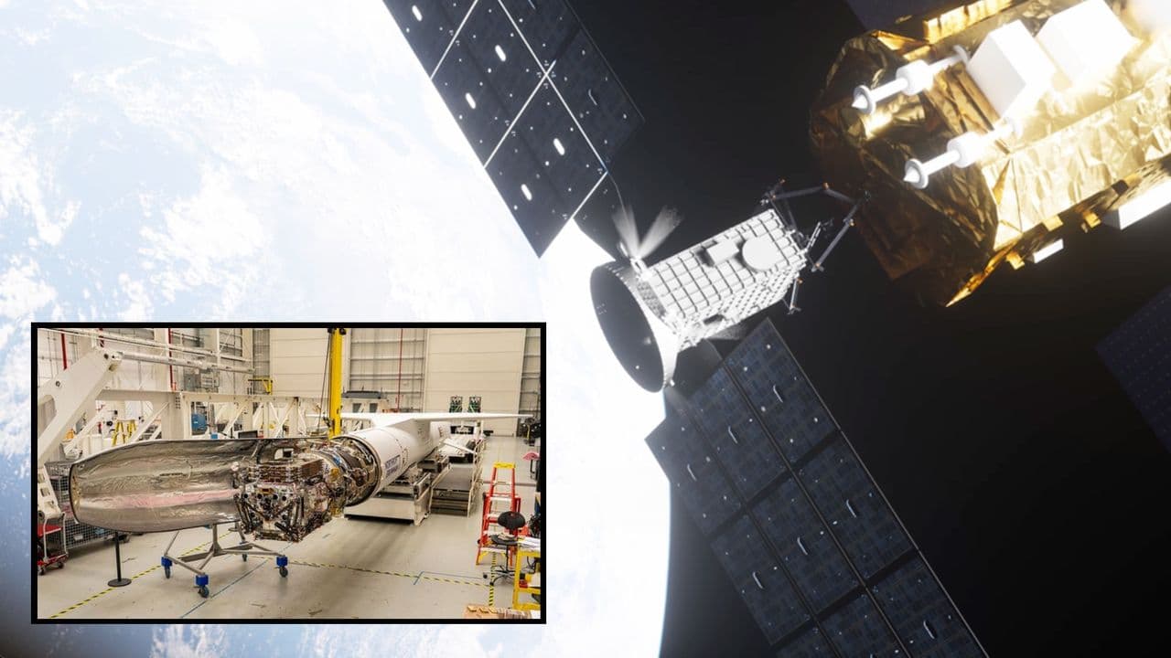 They really launched this tiny spacecraft (Well, sort of.) | Space photo of the day for May 11, 2026