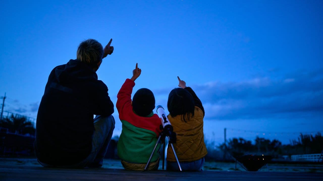 4 bright stars form a giant 'diamond' in the May night sky: Here's how to find it