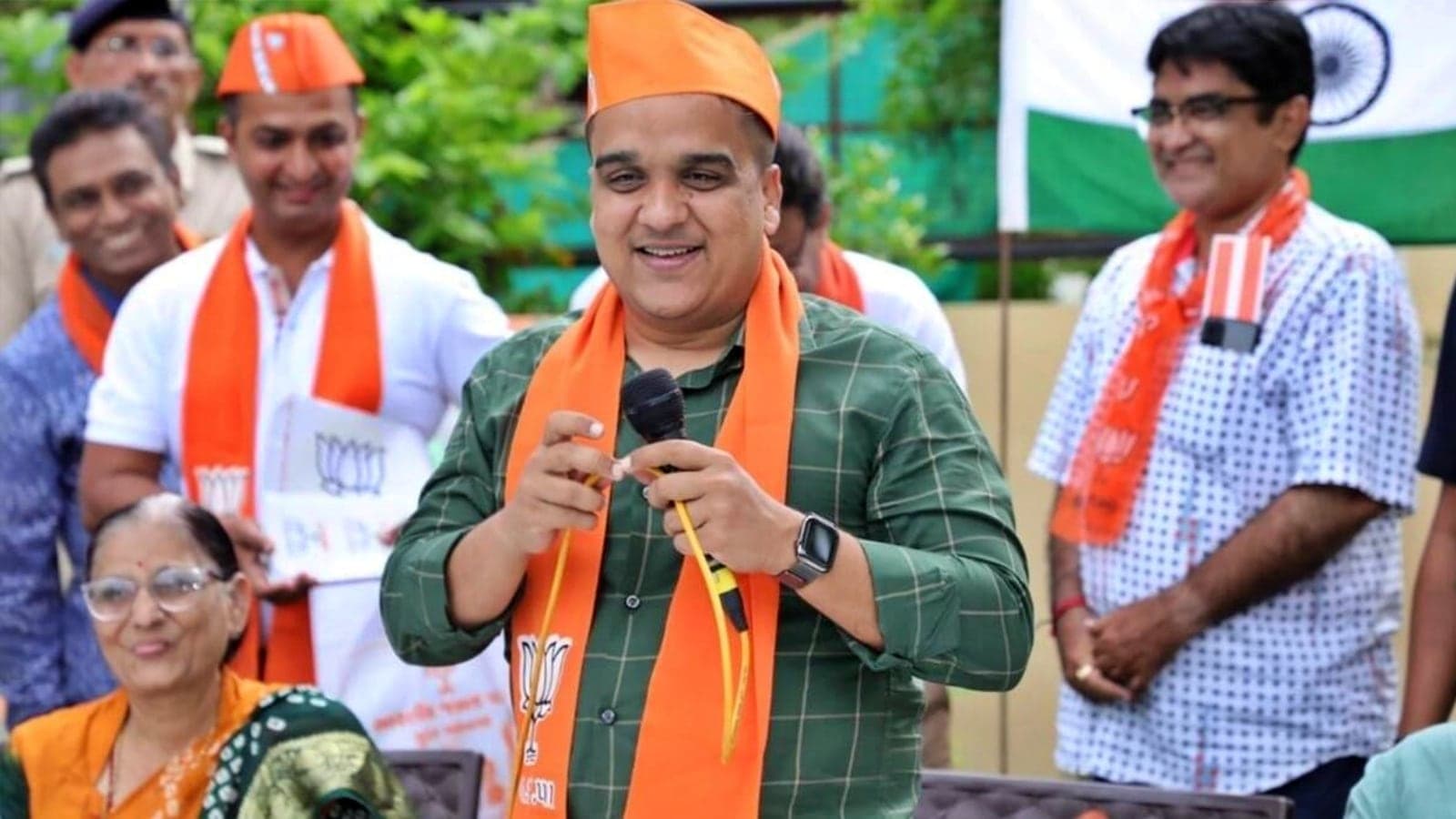 Gujarat Confidential: Gujarati speech