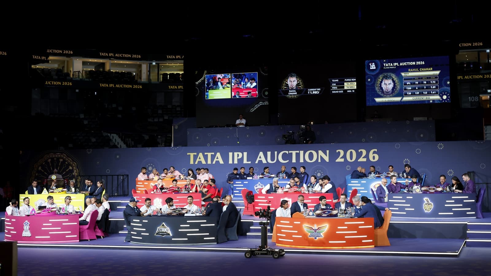 IPL auction for 2027 season set for India return, says Arun Dhumal