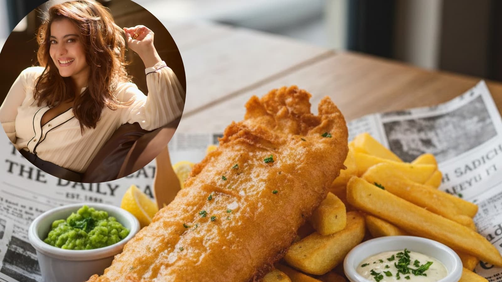 Kajol on her love for fish and chips: Dietitian advises eating it every few weeks as part of a healthy diet