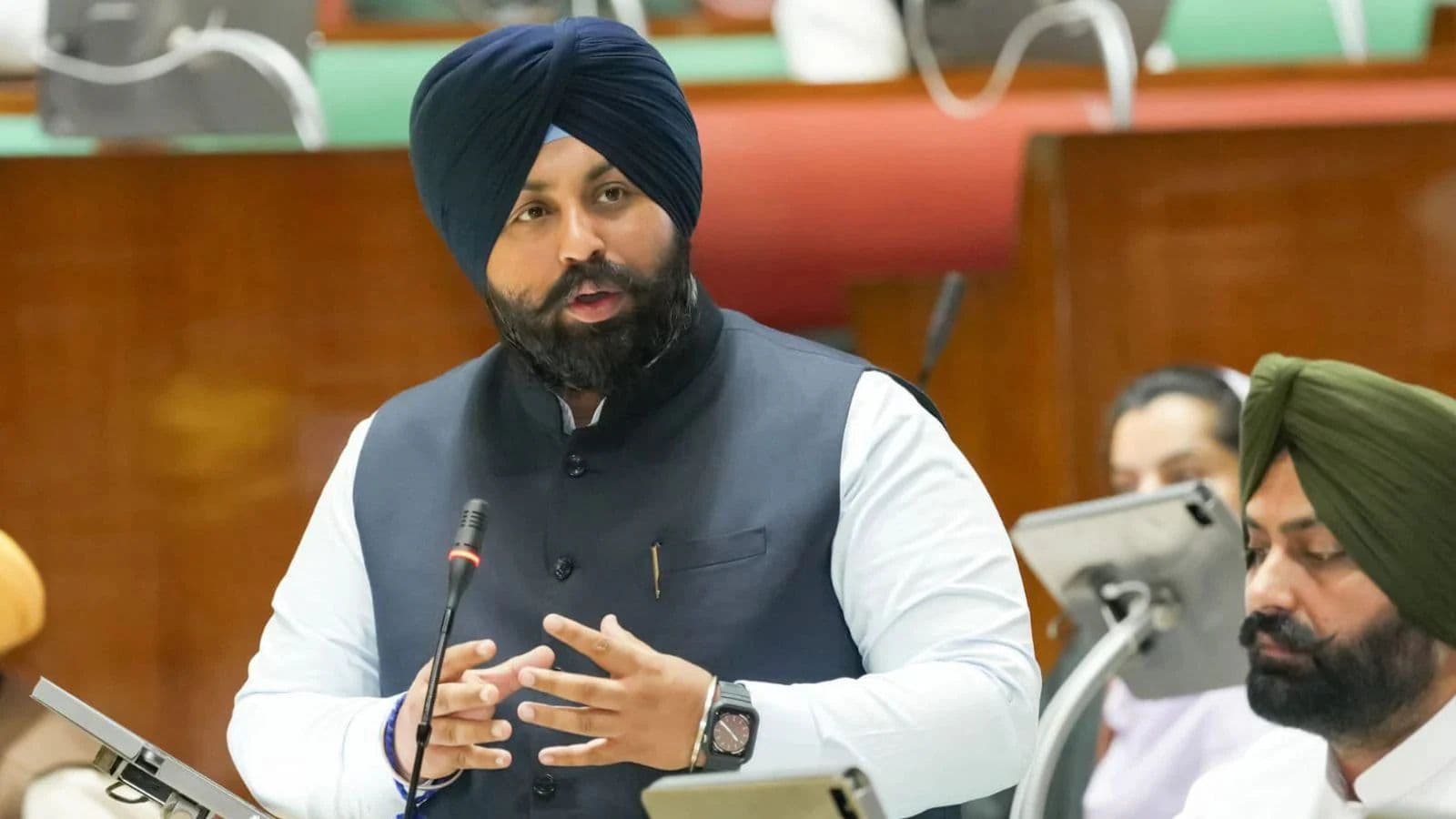 Bains: Punjab tops NITI Aayog report, surpasses Kerala in school education