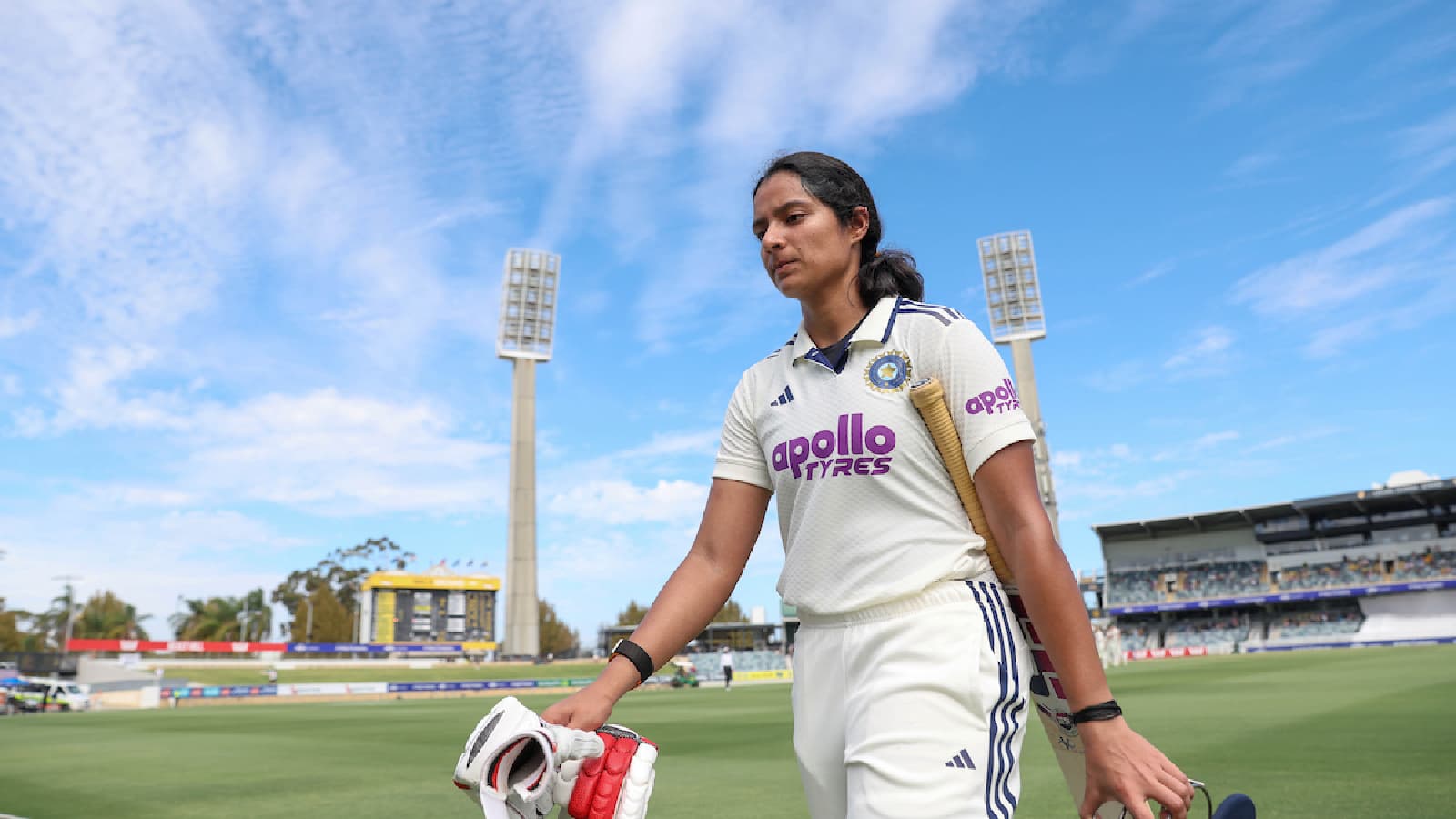 Pratika Rawal ruled out of Indias one-off Test vs England