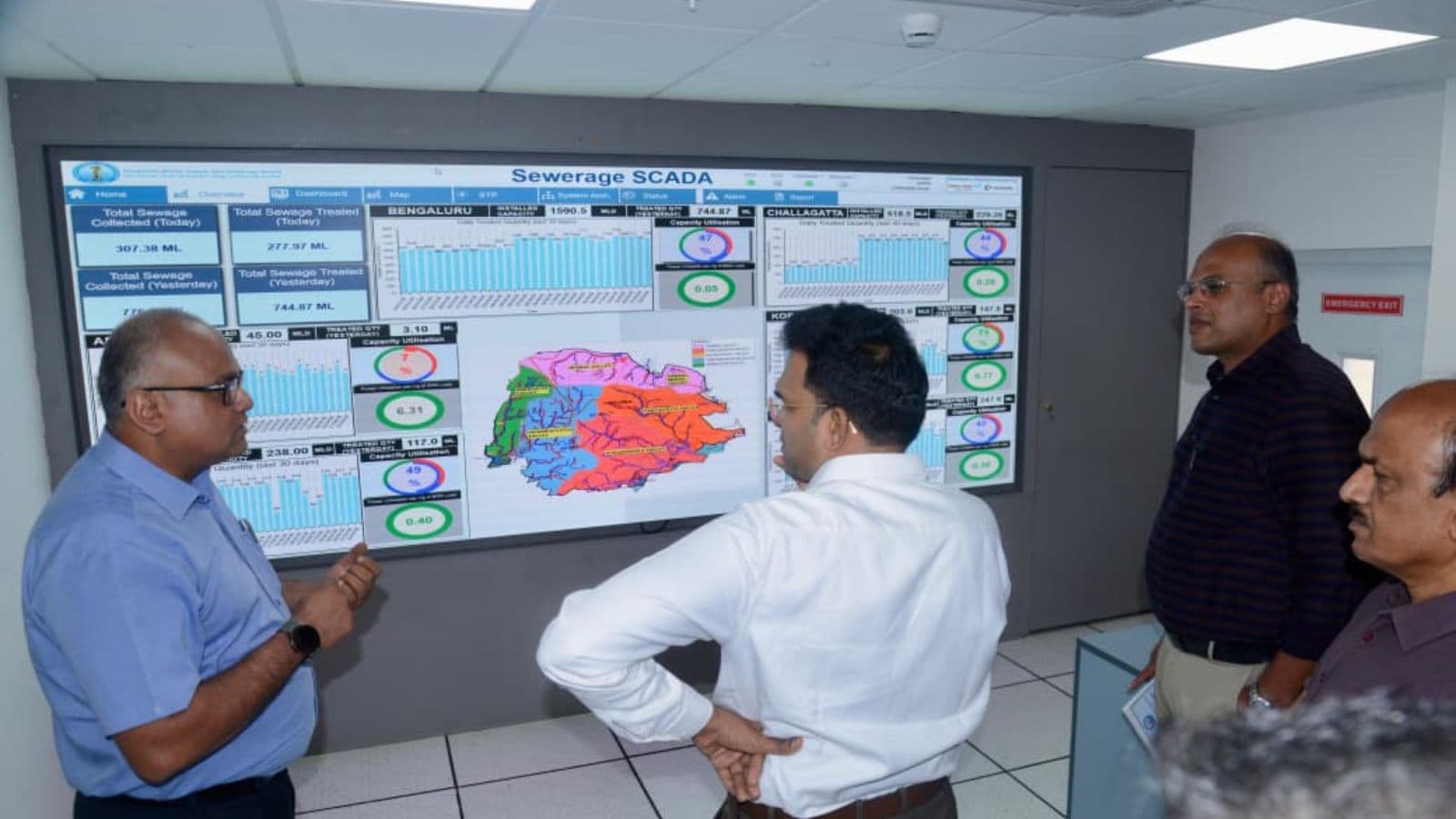 Bengaluru to launch Asia’s largest AI command centre to detect water leaks, predict demand in real-time