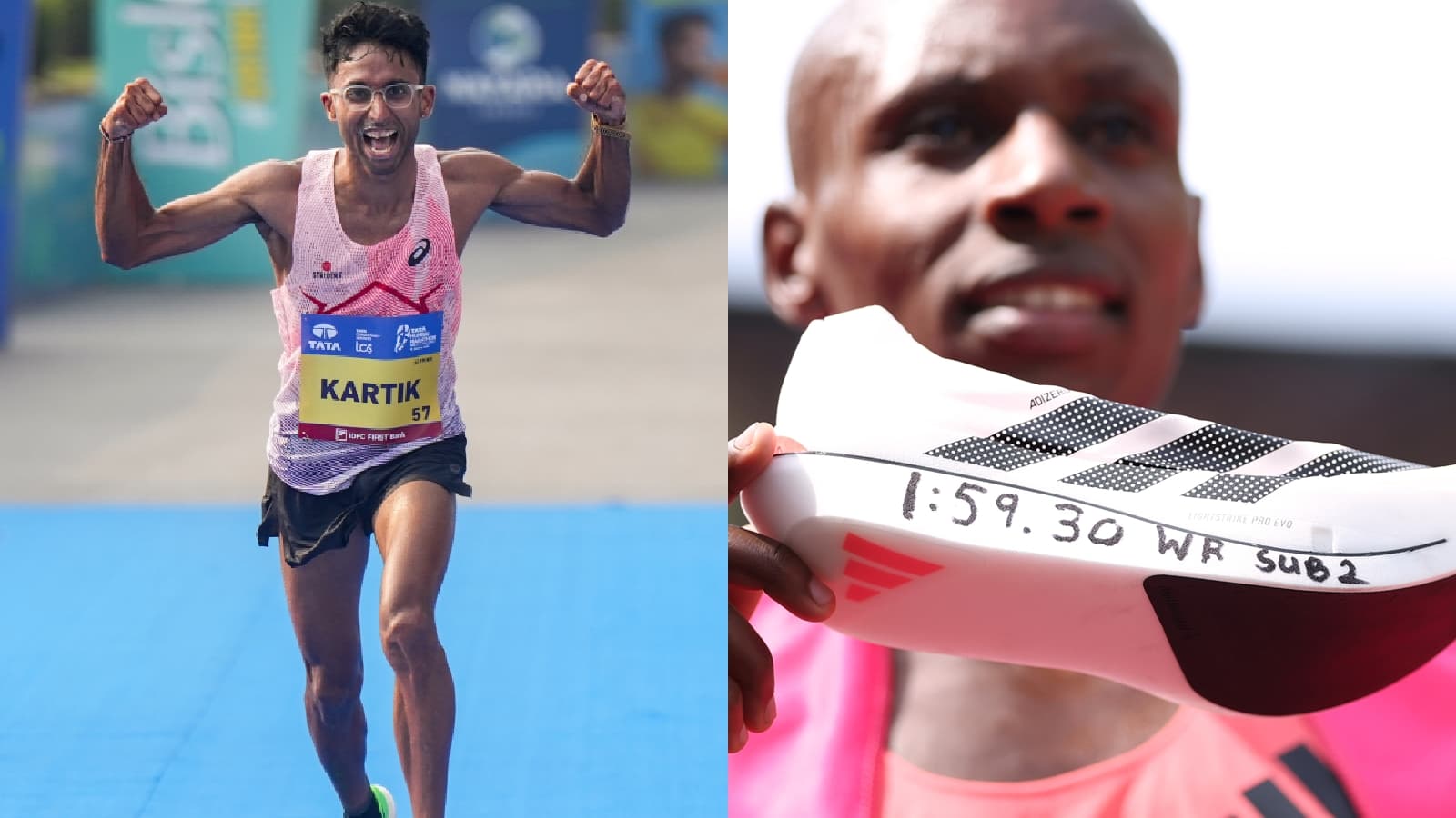 Kartik Karkera, one of Indias top marathoners, on the advantage of a Super Shoe