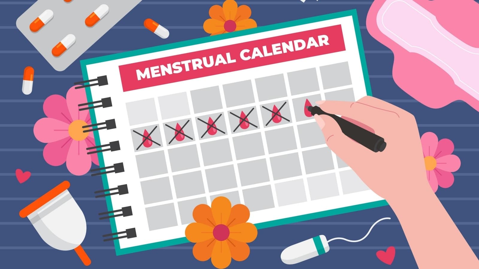 My period is late, but I’m spotting. I only notice it when I wipe. What is going on?