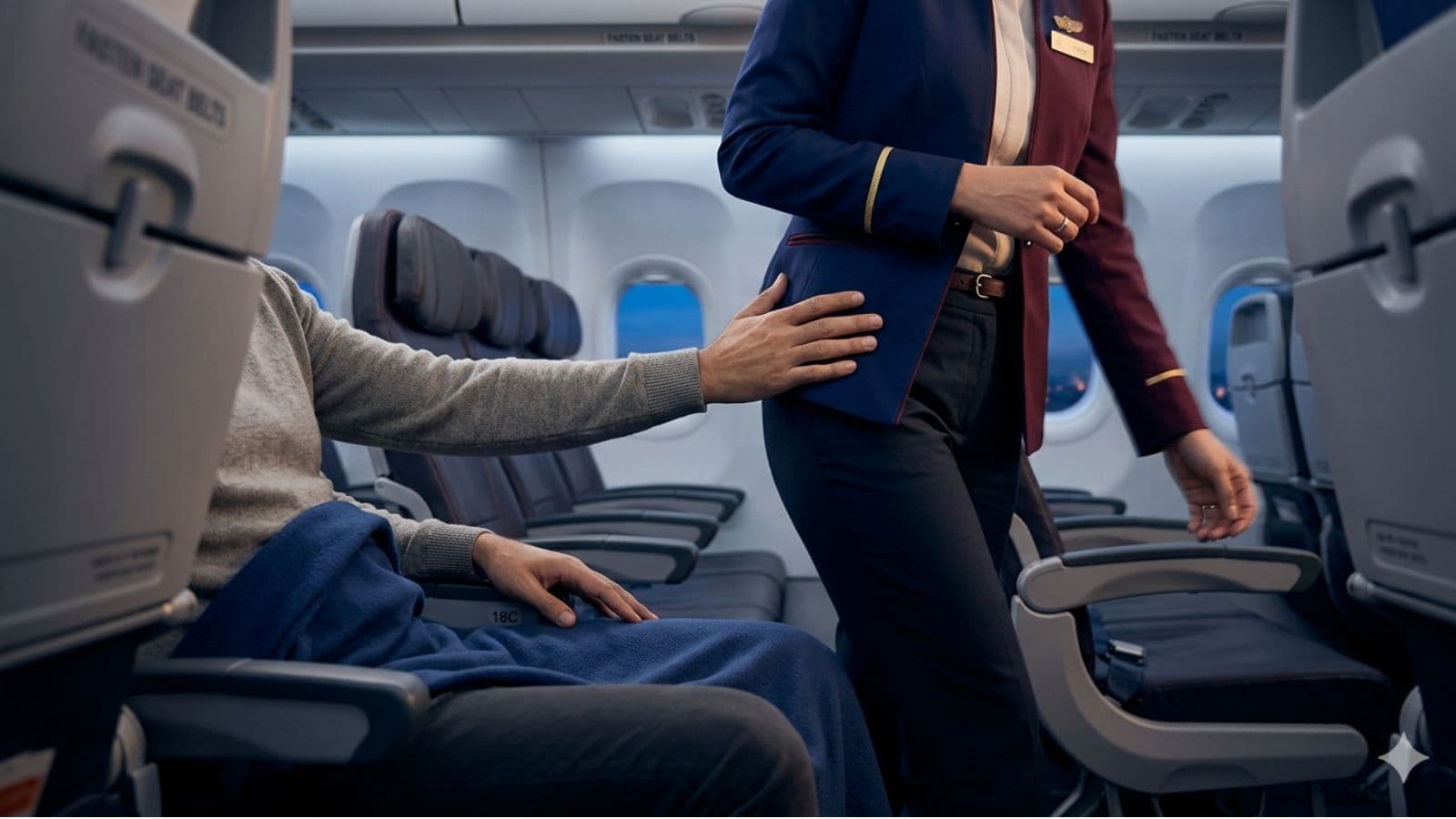 63-year-old man from Kerala booked for sexually harassing cabin crew on Bahrain-Bengaluru flight