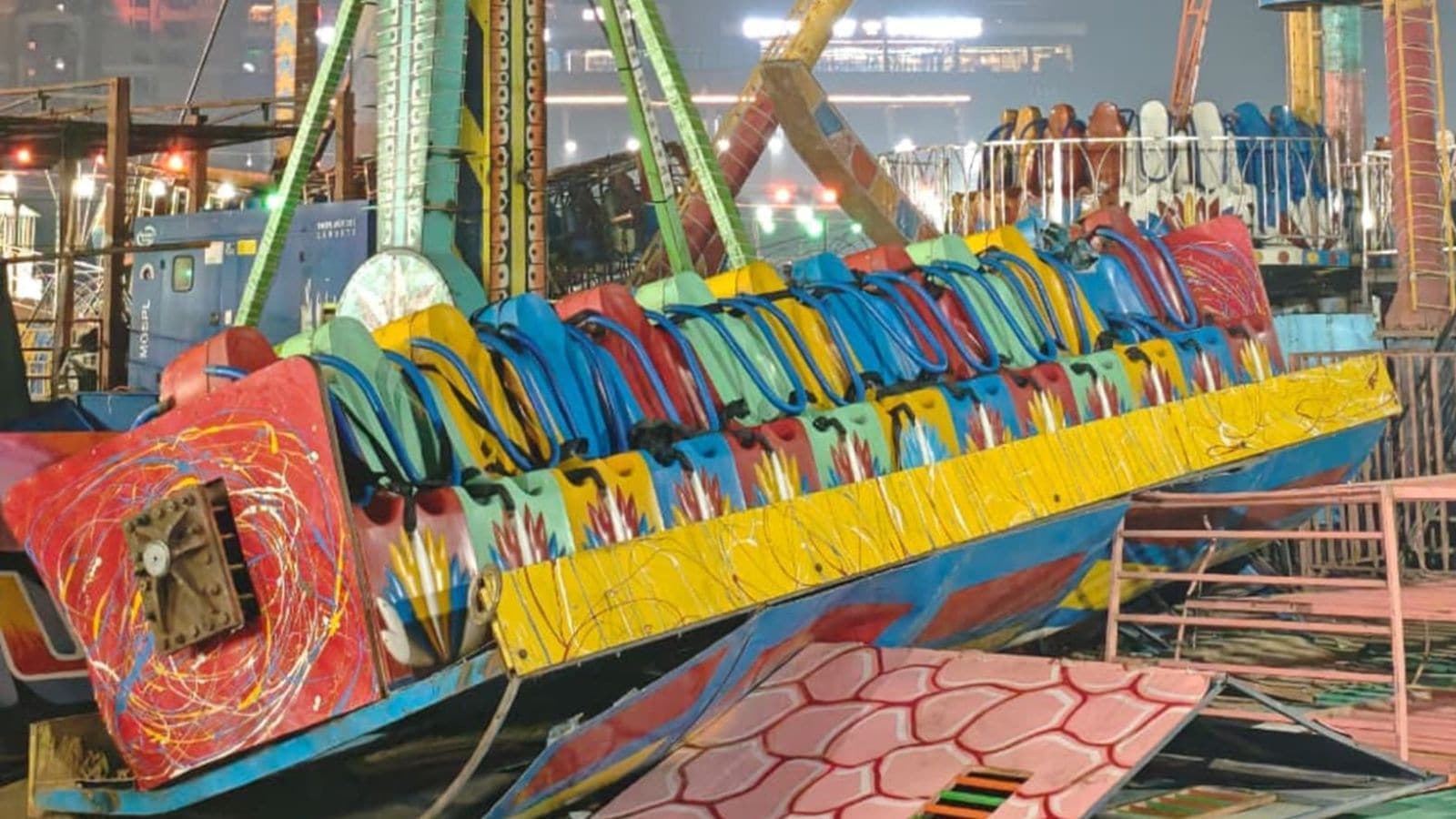 Surajkund Mela tragedy: Fatal swing ride was never in bid; report flags ‘sheer negligence’