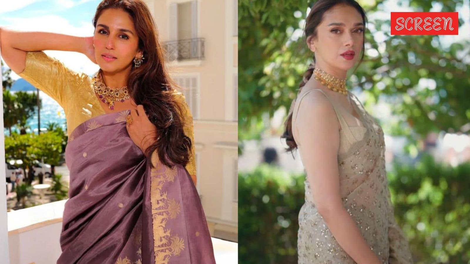 Cannes 2026: Huma Qureshi, Aditi Rao Hydari take over the French town in sarees