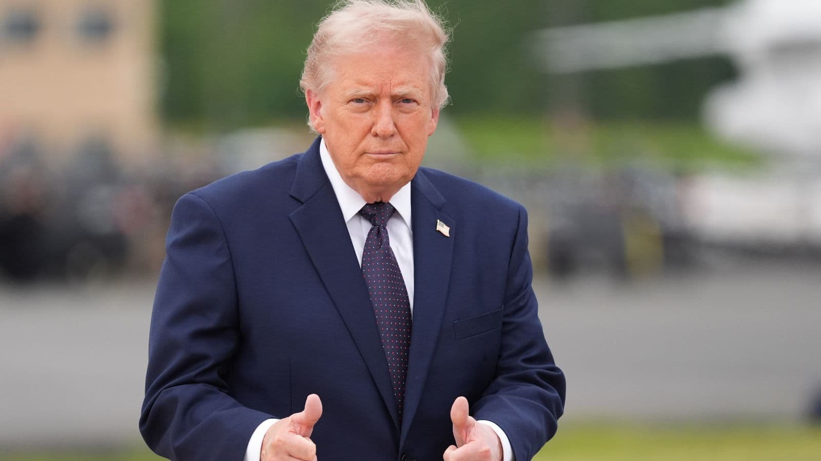 Trump ponders whether to move ahead with Iran deal but still undecided
