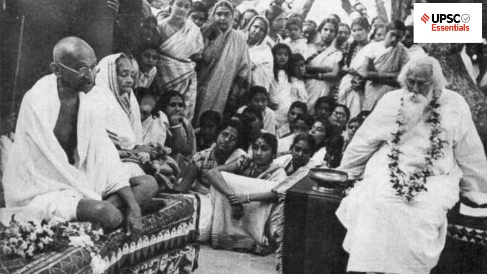 UPSC Mains Answer Practice GS 1: Gandhi–Tagore Ideological Differences and India’s AI Innovation Challenge Week 153