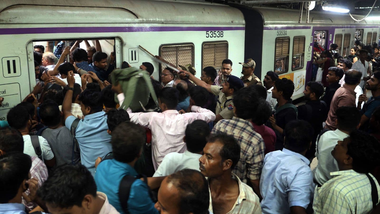 Why did Mumbais train guards go on a work-to-rule strike and delay your evening commute?