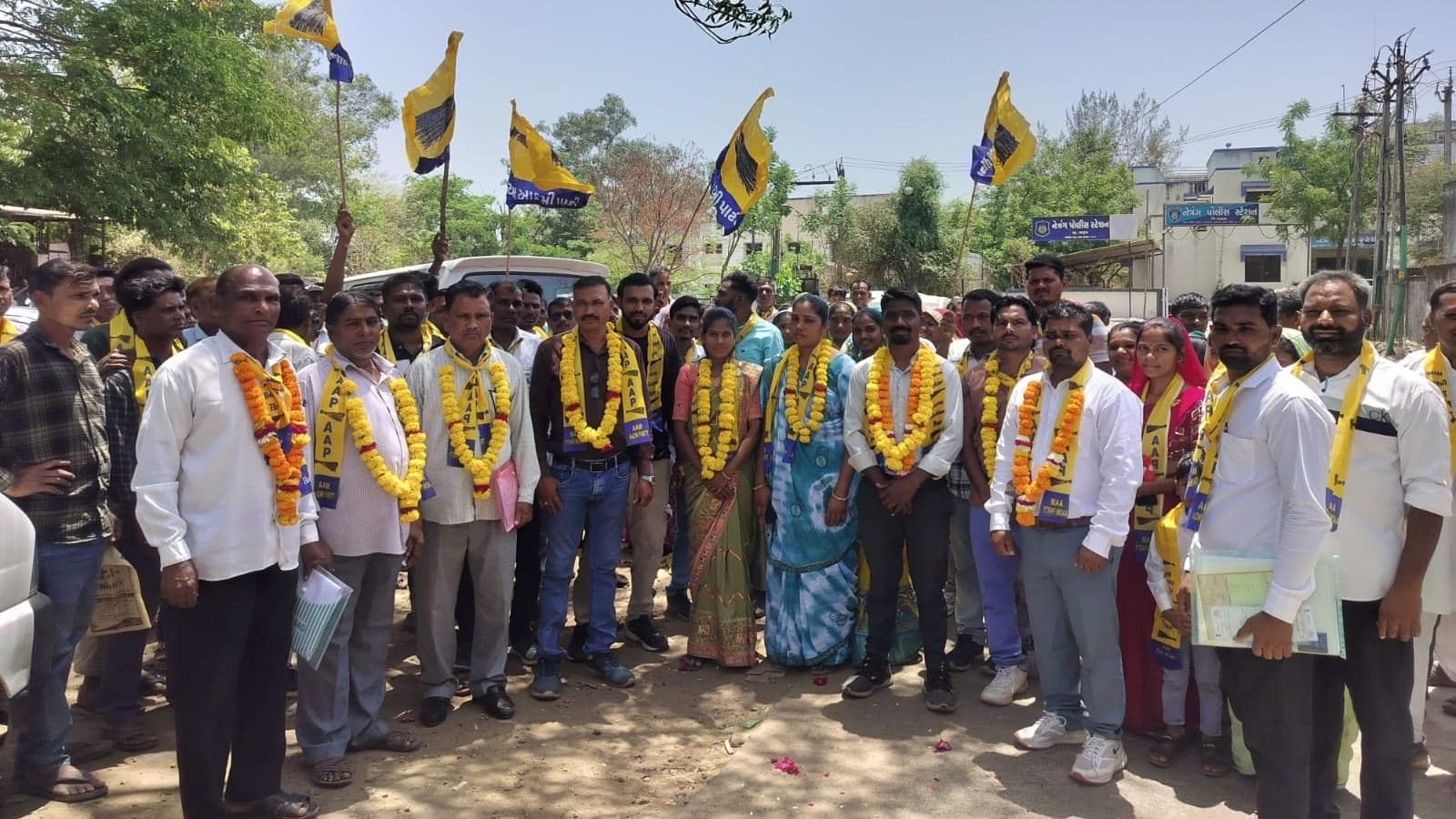 Taluka panchayat polls: After member’s death, Congress holds key to ending AAP-BJP impasse in Bharuch