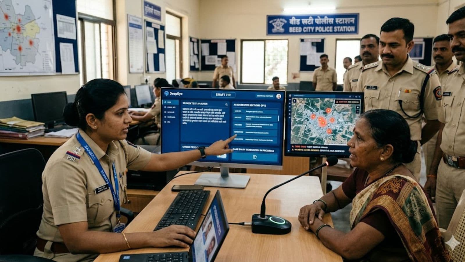 Maharashtras Beed Police launch deepeye pilot project using AI tools