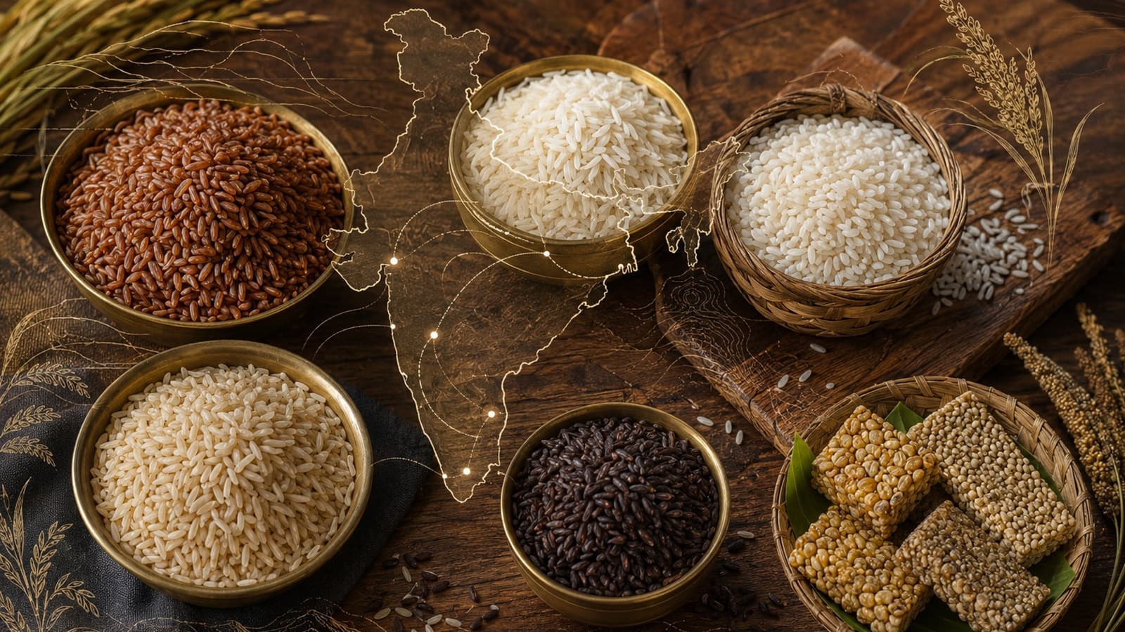 PM Modi gifts countrys traditional grains to FAO Chief: 5 rare rice varieties showcased in Italy
