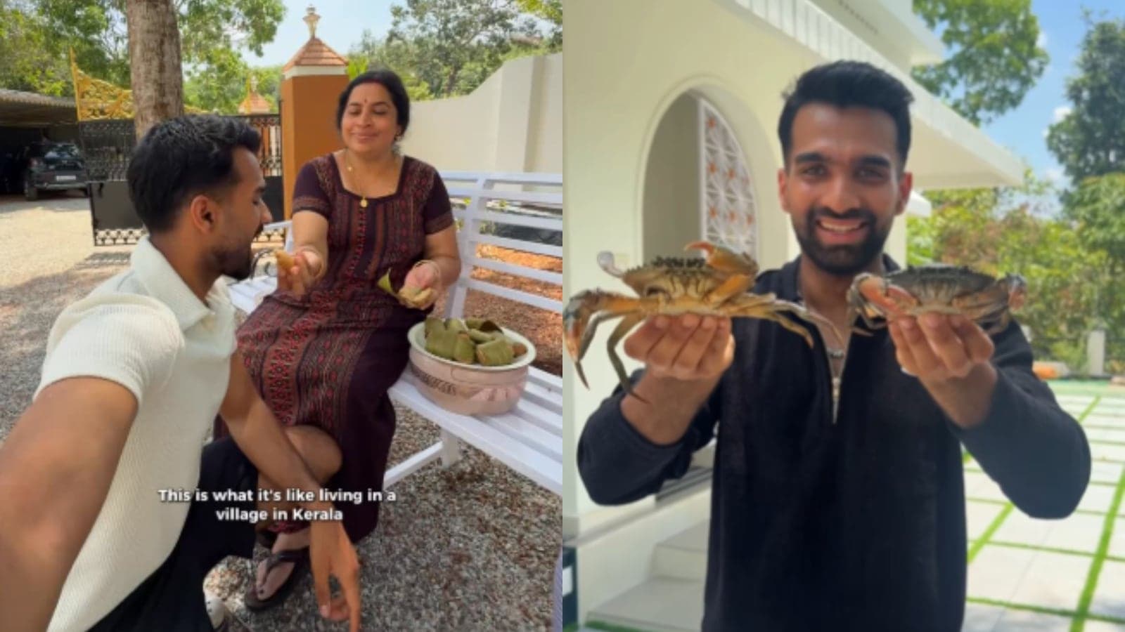 Kerala man working 9-5 in London shows peaceful village life back home: ‘Feel guilty I left’