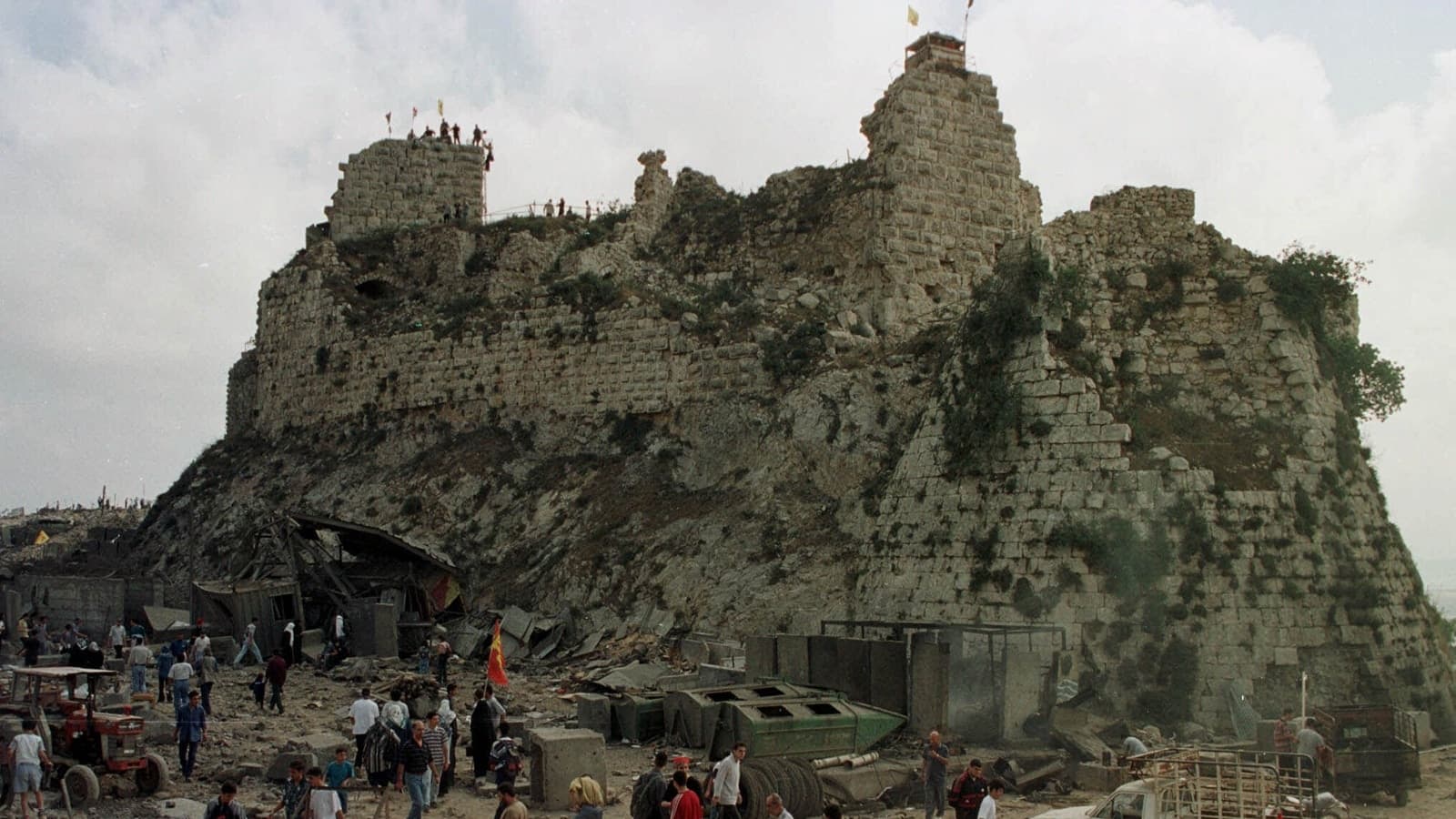 Deepest incursion in 26 Years: Israeli forces capture strategic Beaufort Castle in Southern Lebanon