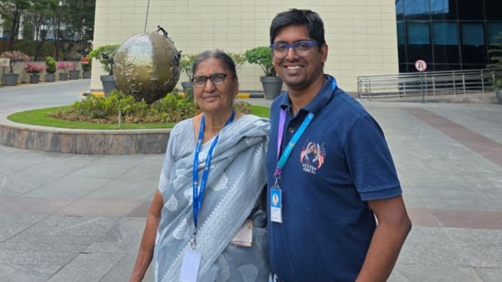From Mangrulpir to Microsoft: Bengaluru employee’s post with grandmother wins hearts