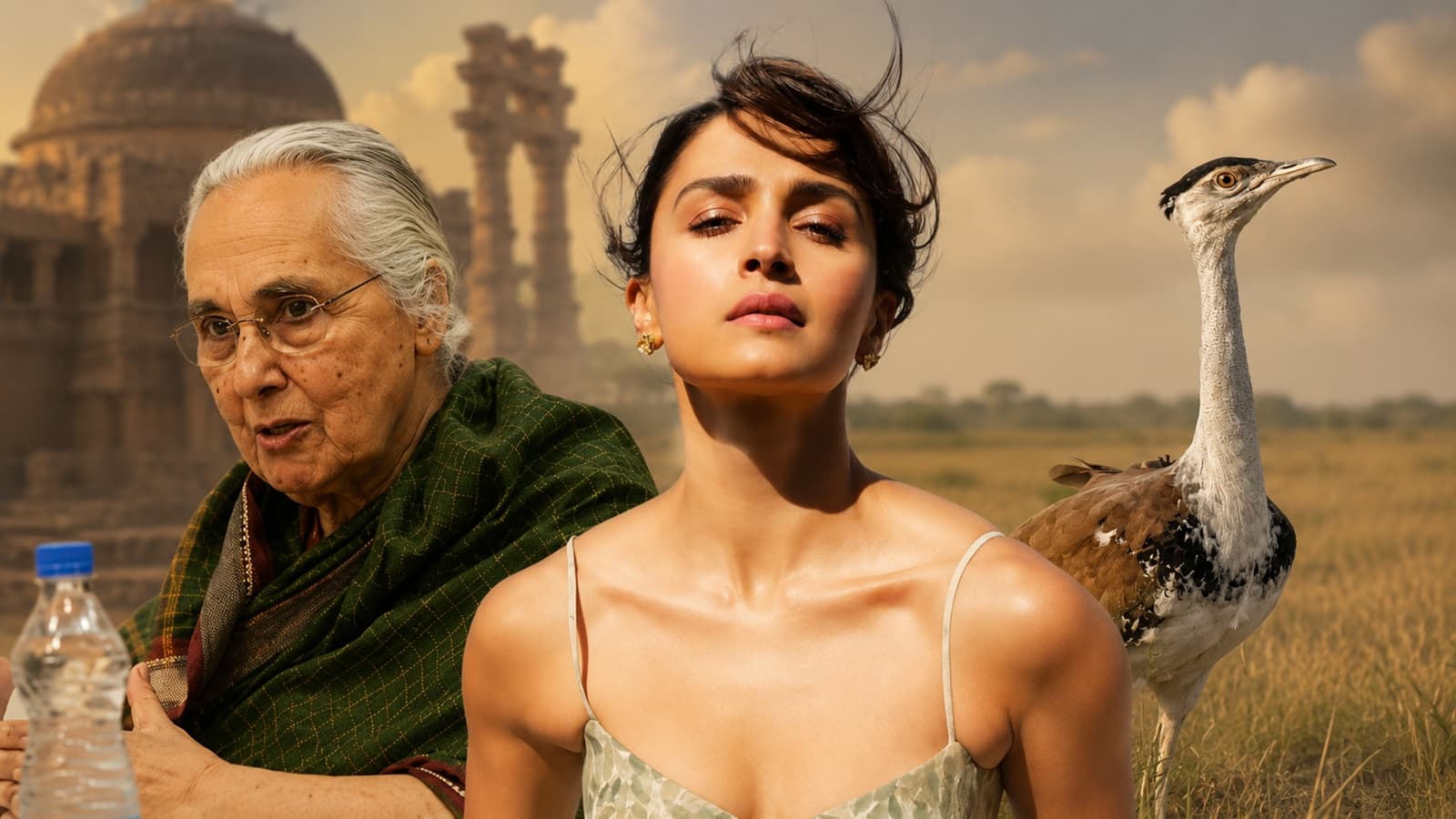Express News Quiz: Romila Thapar, Alia Bhatt the Great Indian Bustard