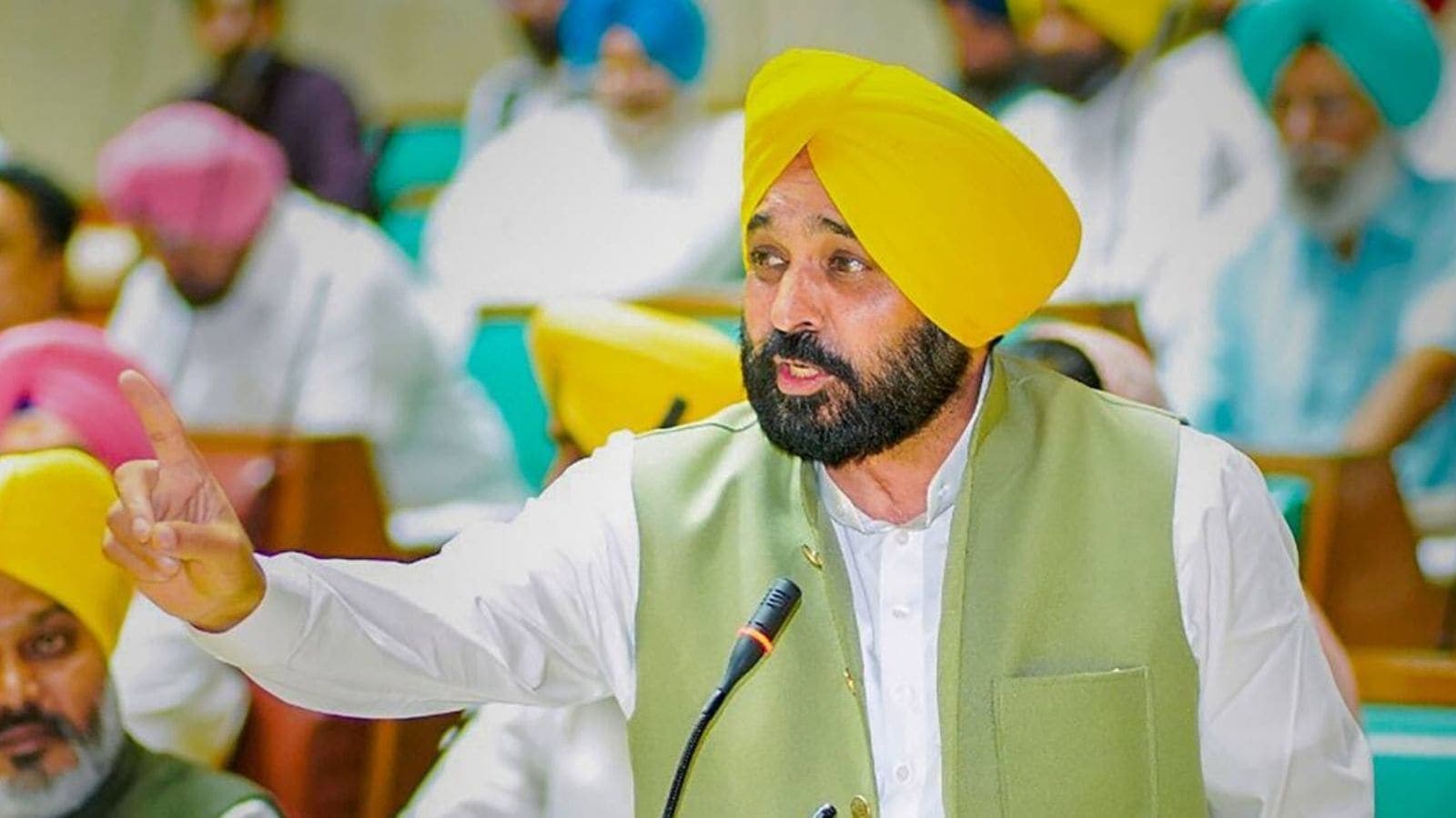 BJP is getting ready for Punjab: CM Mann alleges twin blasts part of partys election strategy
