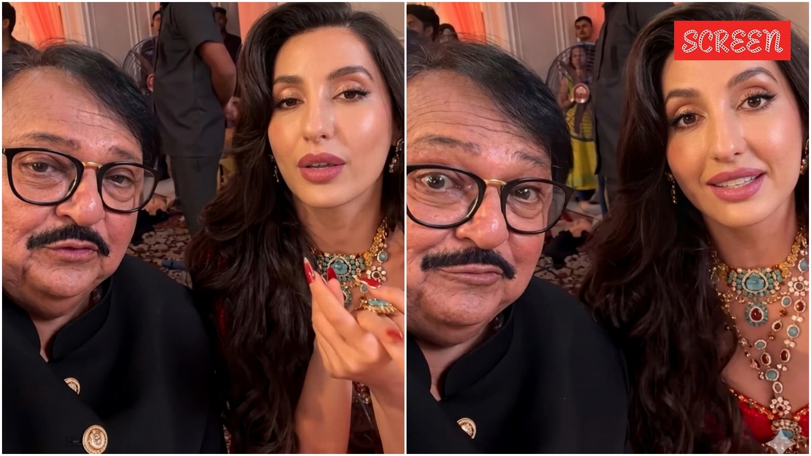 Rakesh Bedi to Nora Fatehi as they collab for dance track post Dhurandhar: Kitna jhooth
