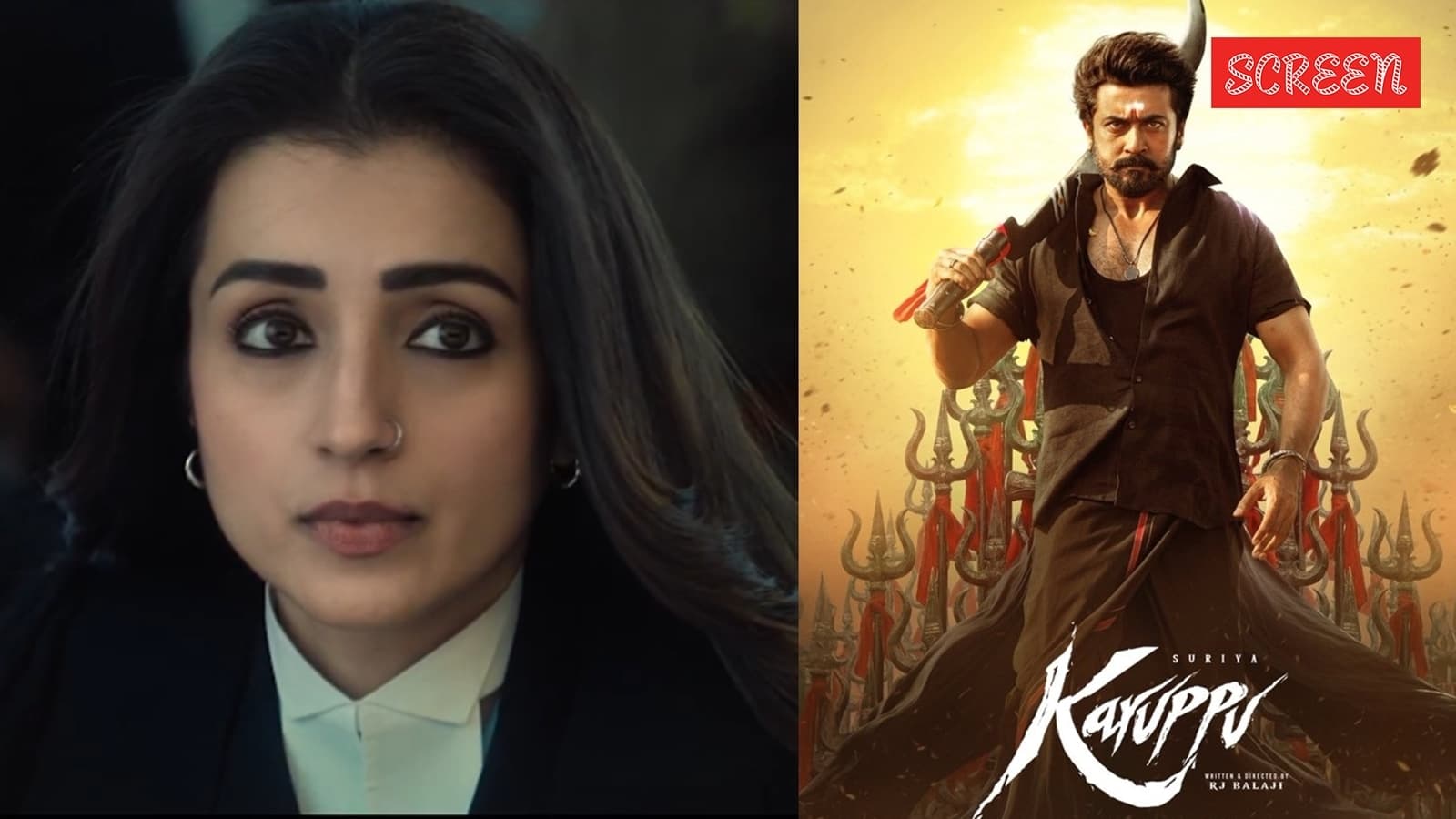 Invite got lost: Trisha Krishnan takes a sharp dig at Suriyas Karuppu after being shut out from audio launch