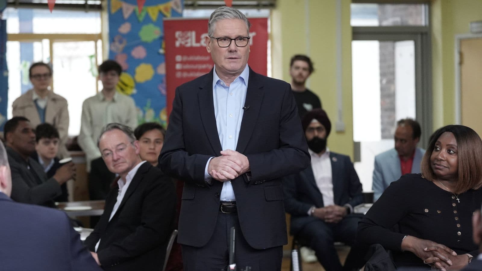 Keir Starmer’s leadership in doubt after poll setback, rivals circle within Labour