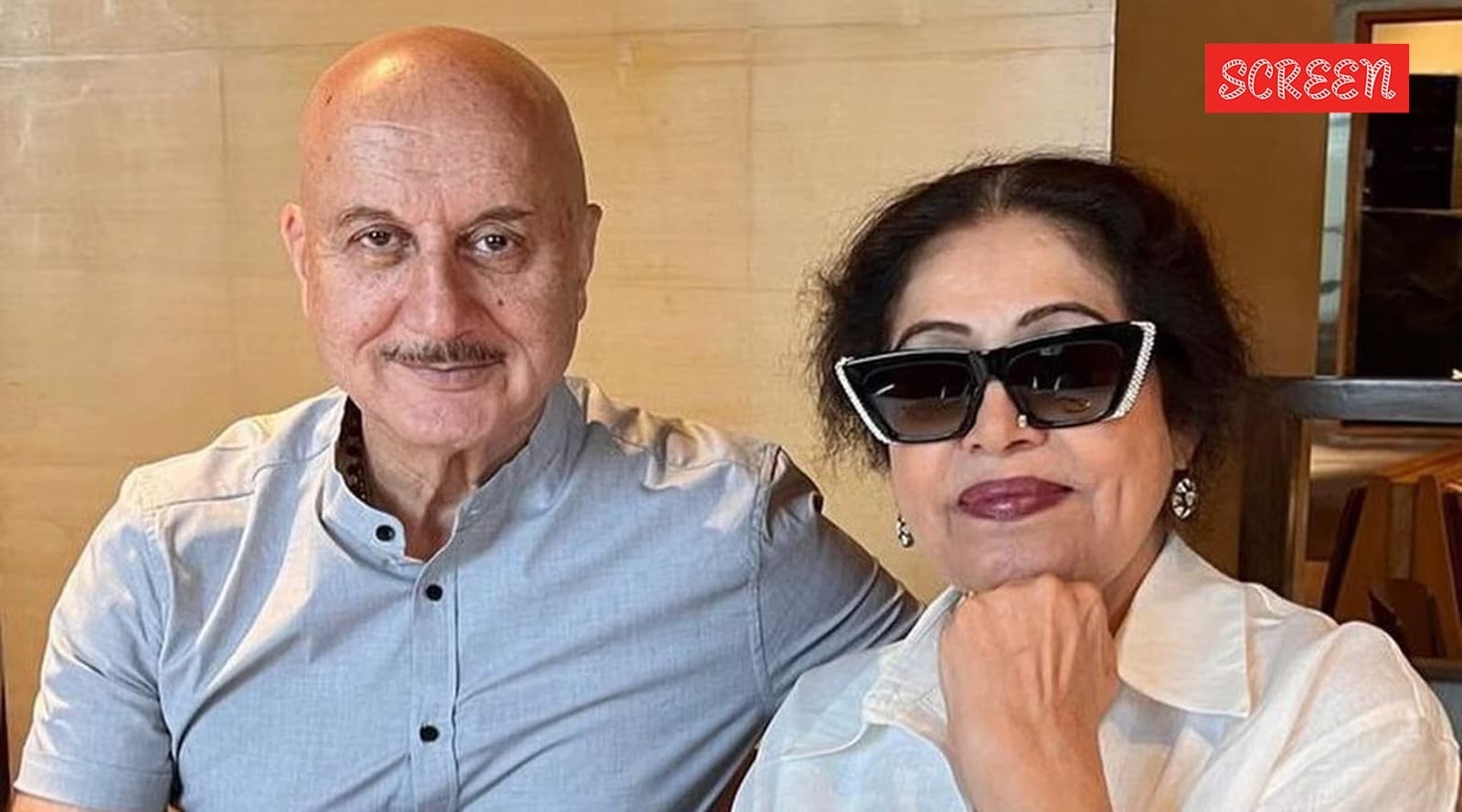 Anupam Kher says wife Kirron hasnt made a cup of tea in 41 years of marriage: Cant cook