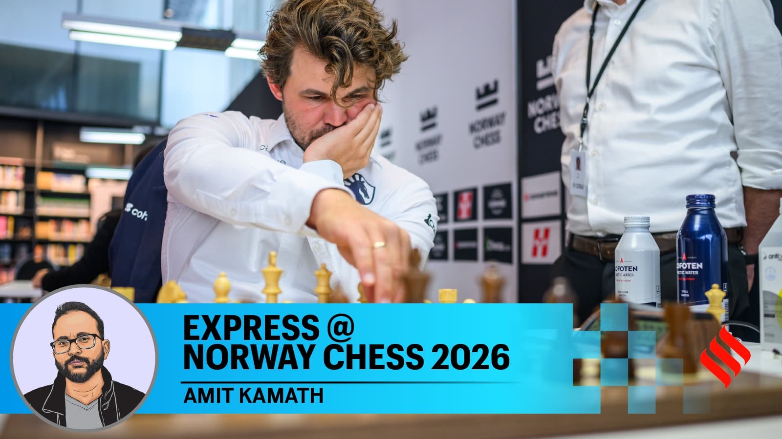Norway Chess’ confessional booth has a new star: Divya Deshmukh