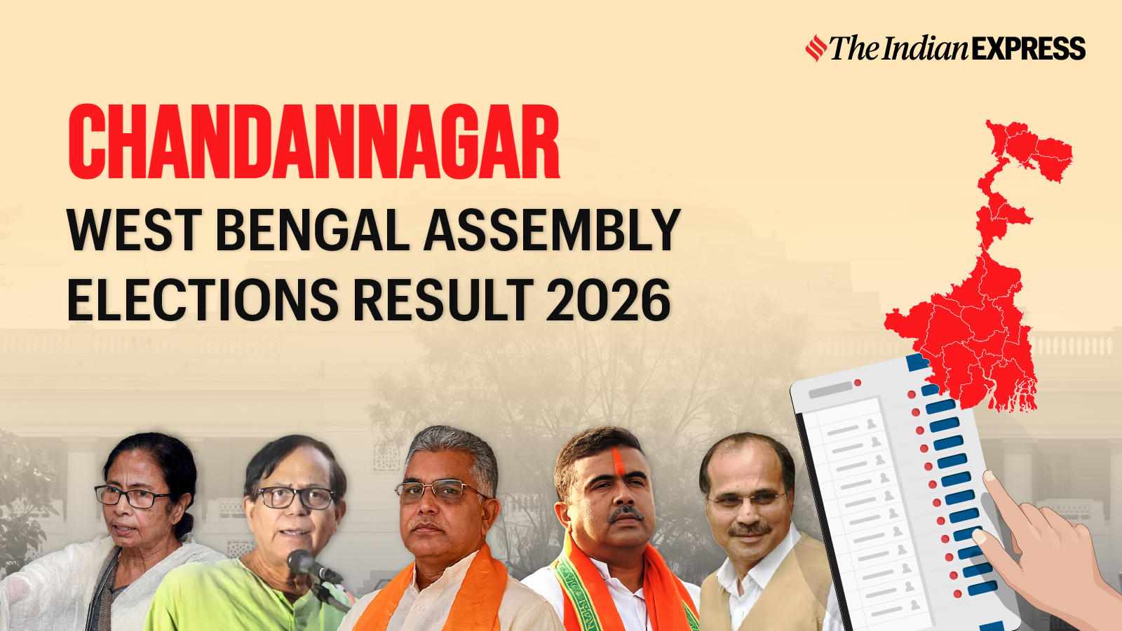 Chandannagar Assembly Election Result 2026 LIVE: Winner, Vote Share and Party-wise Trends