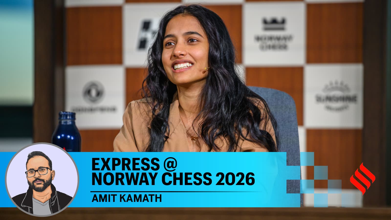 Norway Chess’ confessional booth has a new star: Divya Deshmukh
