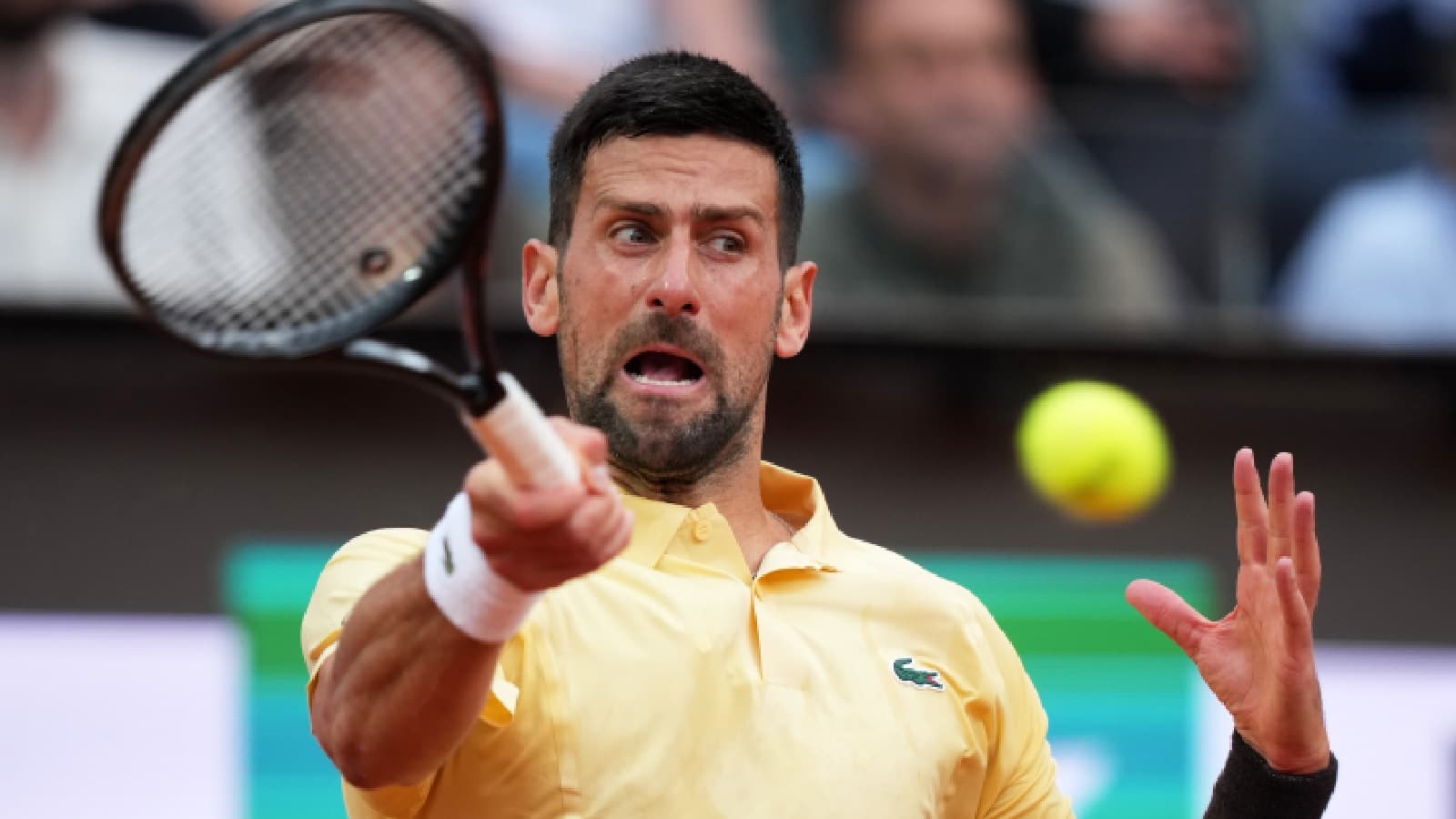 I will not talk about that: Novak Djokovic refuses to discuss injury issues after shock Italian Open loss