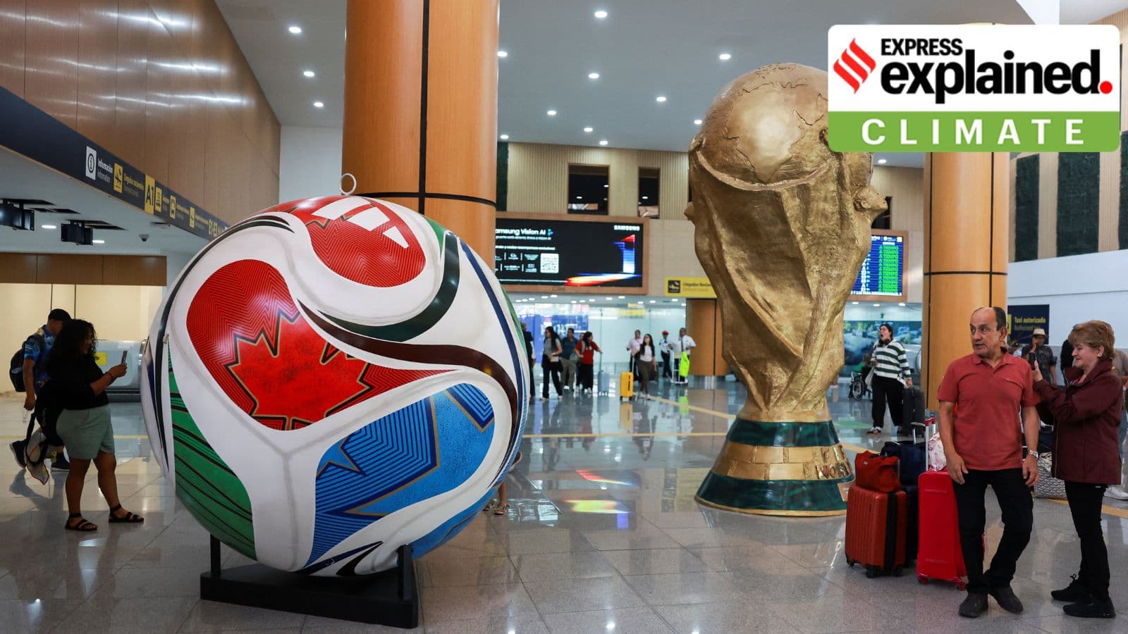 How climate change and heat stress will impact the 2026 FIFA World Cup
