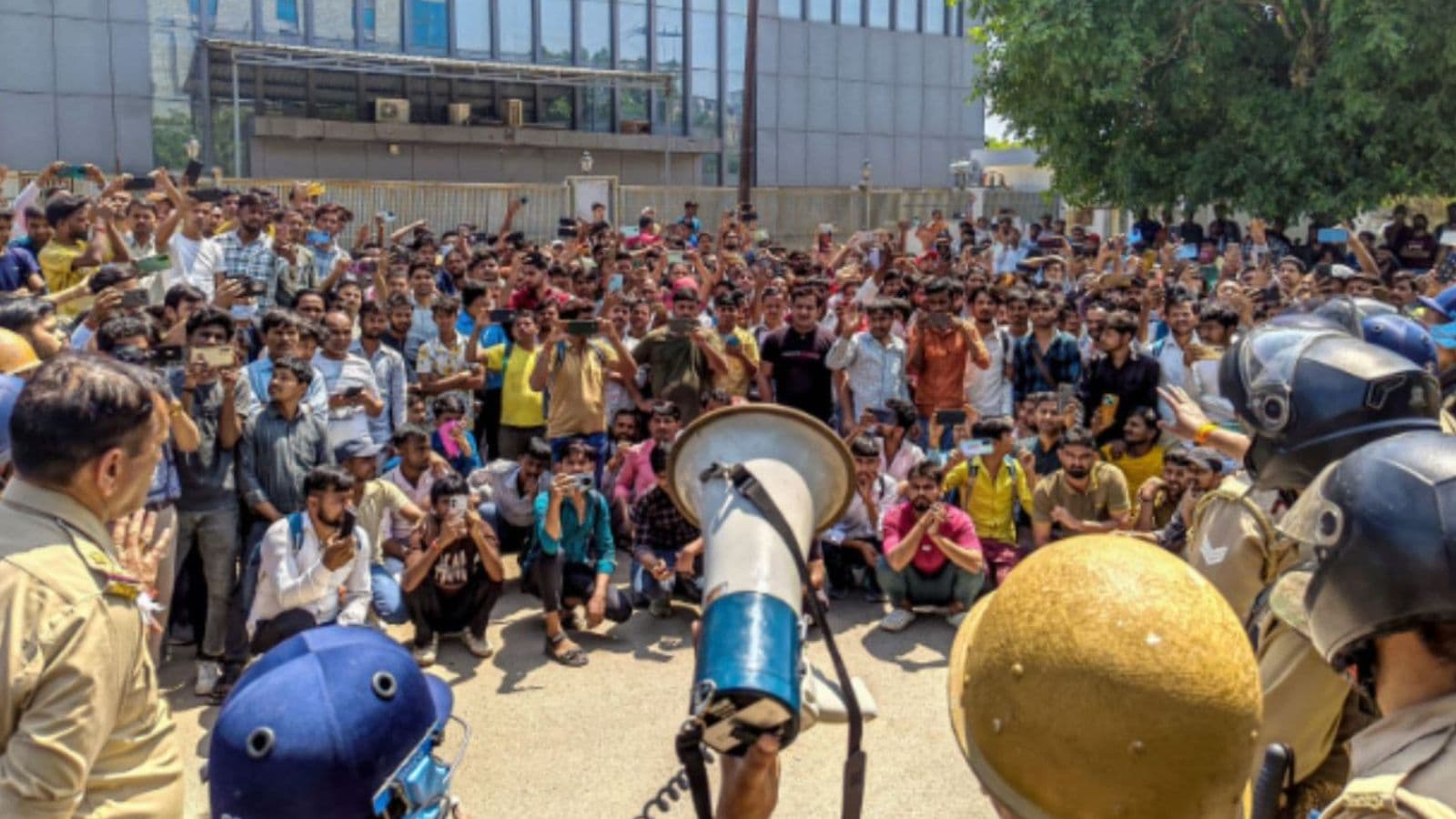 Noida workers’ protest: NSA invoked against DU graduate, ex-journalist